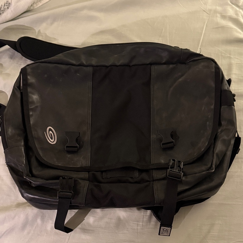 Timbuk2 Black Messenger Bag Large